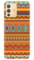 Zigzag line pattern Case for Vivo V23 5G