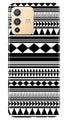 Black white Pattern Case for Vivo V23 5G