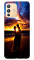 Couple Sea shore Case for Vivo V23 5G