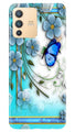 Blue Butterfly Case for Vivo V23 Pro