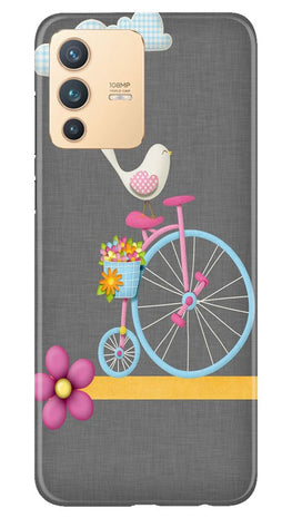 Sparron with cycle Case for Vivo V23 5G