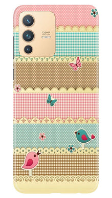 Gift paper Mobile Back Case for Vivo V23 Pro (Design - 38)