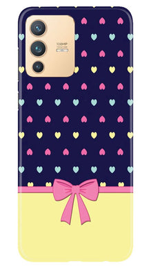 Gift Wrap5 Mobile Back Case for Vivo V23 Pro (Design - 40)