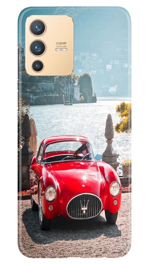 Vintage Car Case for Vivo V23 5G