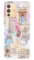 Paris Eiftel Tower Case for Vivo V23 5G