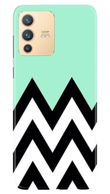 Pattern Mobile Back Case for Vivo V23 Pro (Design - 58)