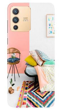 Home Décor Mobile Back Case for Vivo V23 Pro (Design - 60)