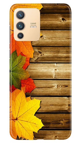 Wooden look3 Case for Vivo V23 5G