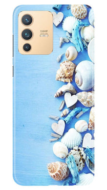Sea Shells2 Mobile Back Case for Vivo V23 Pro (Design - 64)