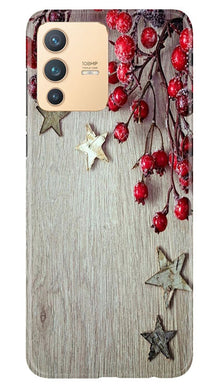 Stars Mobile Back Case for Vivo V23 5G (Design - 67)