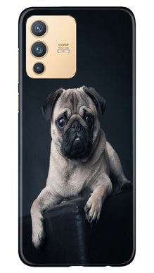 little Puppy Mobile Back Case for Vivo V23 5G (Design - 68)