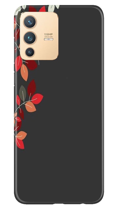 Grey Background Case for Vivo V23 5G