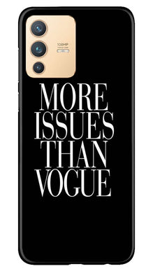 More Issues than Vague Mobile Back Case for Vivo V23 Pro (Design - 74)