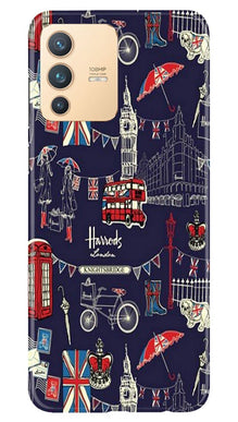 Love London Mobile Back Case for Vivo V23 5G (Design - 75)