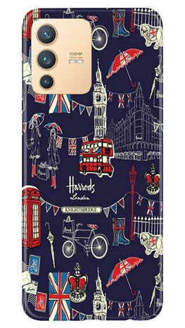 Love London Case for Vivo V23 5G