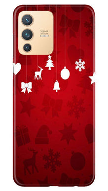 Christmas Mobile Back Case for Vivo V23 Pro (Design - 78)