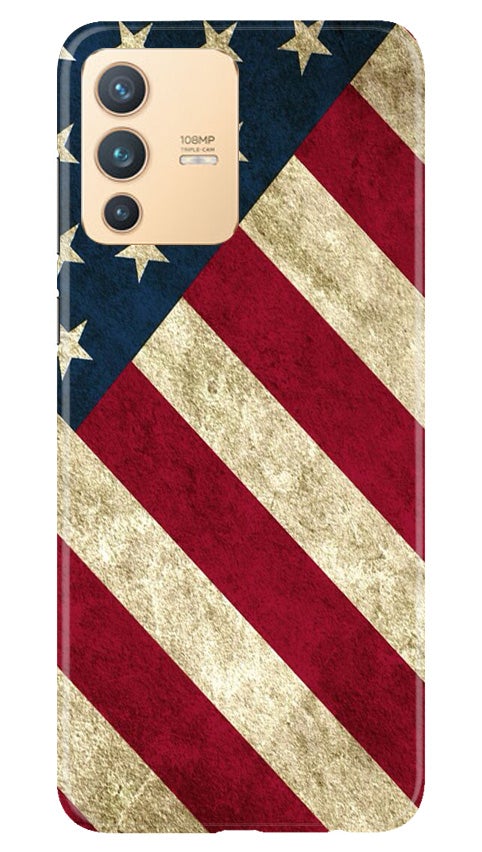 America Case for Vivo V23 Pro