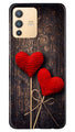 Red Hearts Case for Vivo V23 Pro