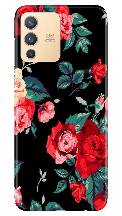 Red Rose2 Case for Vivo V23 Pro