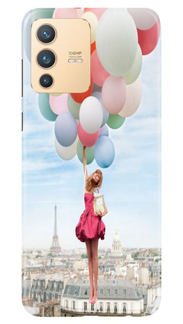 Girl with Baloon Case for Vivo V23 Pro