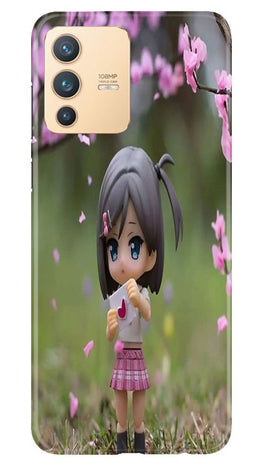 Cute Girl Case for Vivo V23 Pro