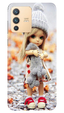 Cute Doll Mobile Back Case for Vivo V23 Pro (Design - 93)
