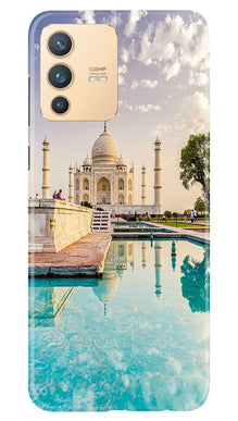 Tajmahal Mobile Back Case for Vivo V23 5G (Design - 96)