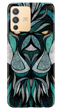 Lion Mobile Back Case for Vivo V23 Pro (Design - 97)