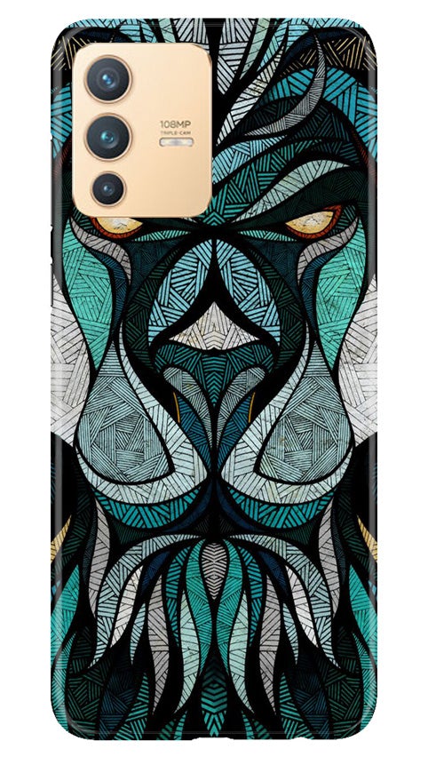 Lion Case for Vivo V23 5G