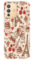 Love Paris Case for Vivo V23 5G  (Design - 103)