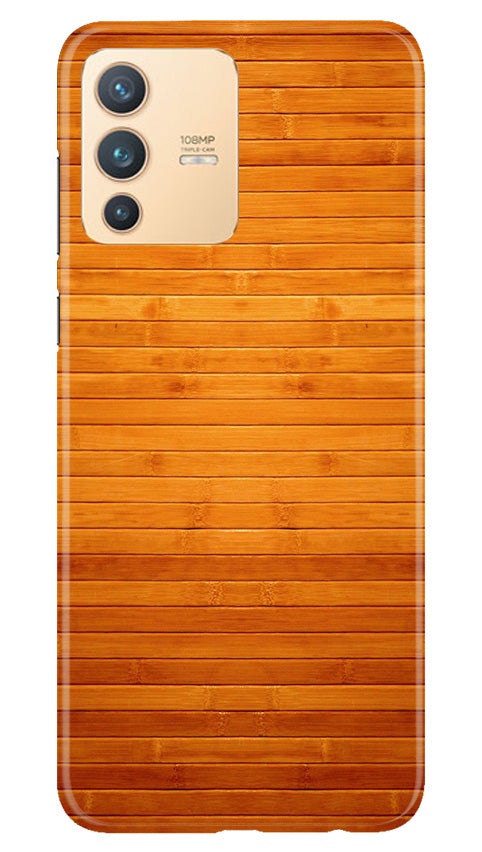 Wooden Look Case for Vivo V23 Pro  (Design - 111)