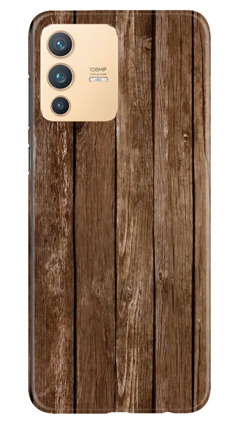 Wooden Look Case for Vivo V23 5G  (Design - 112)