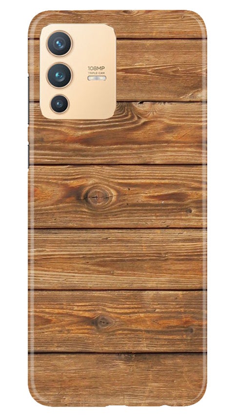 Wooden Look Case for Vivo V23 Pro  (Design - 113)