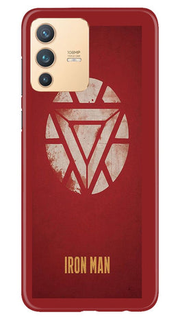 Iron Man Superhero Case for Vivo V23 5G(Design - 115)