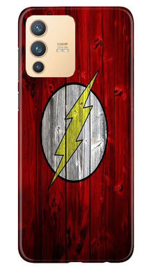 Flash Superhero Mobile Back Case for Vivo V23 5G  (Design - 116)