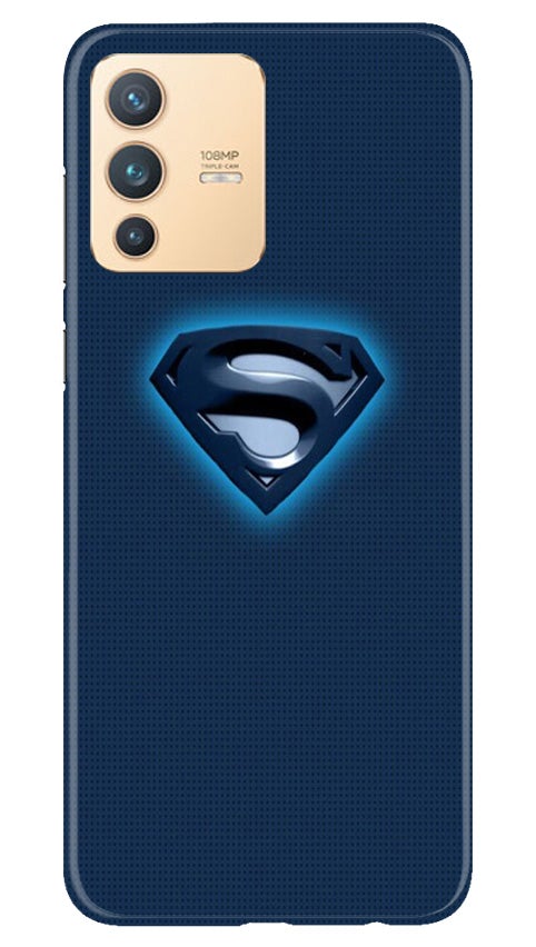 Superman Superhero Case for Vivo V23 5G  (Design - 117)