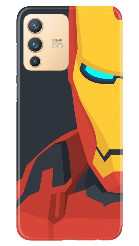 Iron Man Superhero Case for Vivo V23 5G  (Design - 120)