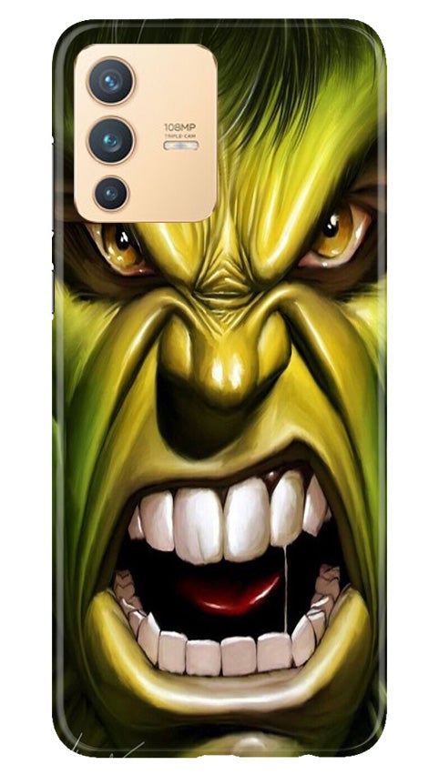 Hulk Superhero Case for Vivo V23 5G  (Design - 121)