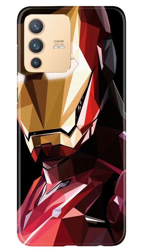 Iron Man Superhero Case for Vivo V23 5G  (Design - 122)
