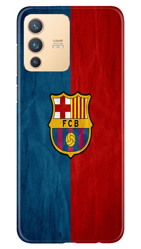 FCB Football Case for Vivo V23 5G  (Design - 123)