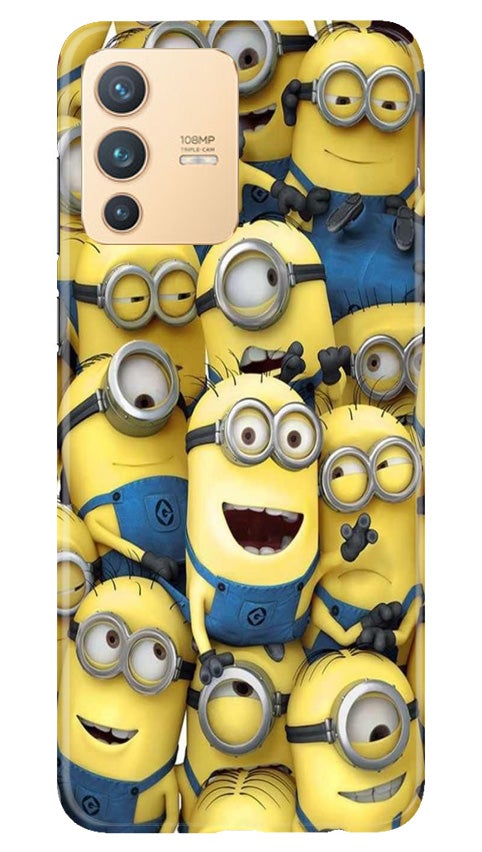 Minions Case for Vivo V23 5G  (Design - 127)