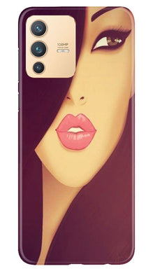 Girlish Mobile Back Case for Vivo V23 5G  (Design - 130)