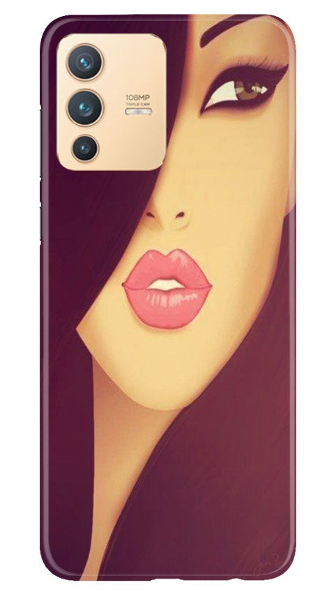 Girlish Case for Vivo V23 Pro  (Design - 130)