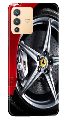 Ferari  Mobile Back Case for Vivo V23 5G  (Design - 133)