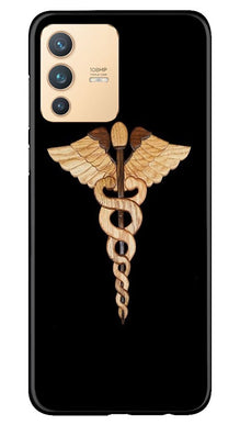 Doctor Logo Mobile Back Case for Vivo V23 5G  (Design - 134)