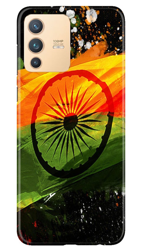 Indian Flag Case for Vivo V23 5G  (Design - 137)