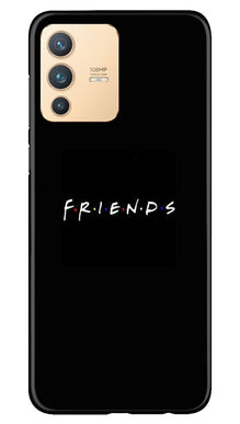 Friends Mobile Back Case for Vivo V23 5G  (Design - 143)