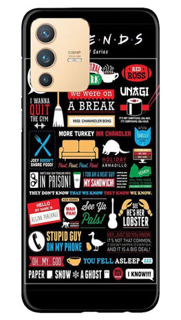 Friends Case for Vivo V23 Pro(Design - 145)
