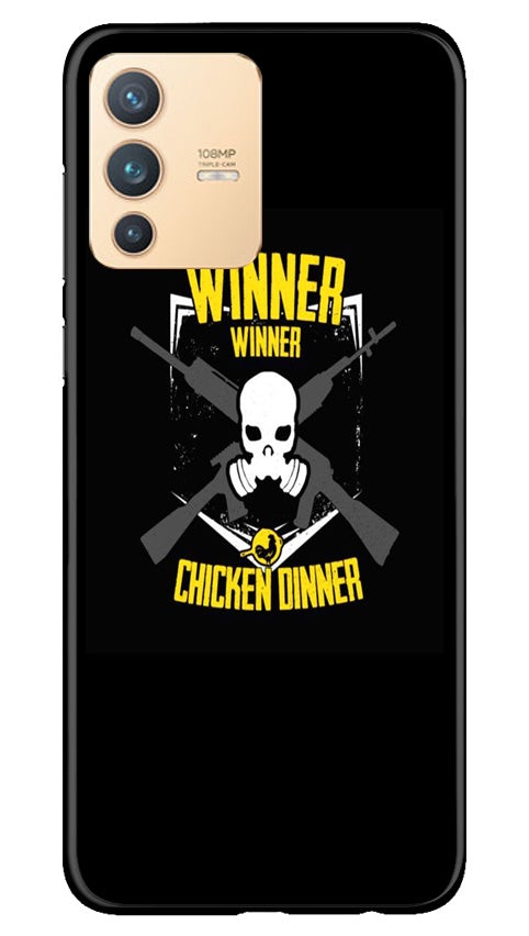 Winner Winner Chicken Dinner Case for Vivo V23 5G  (Design - 178)