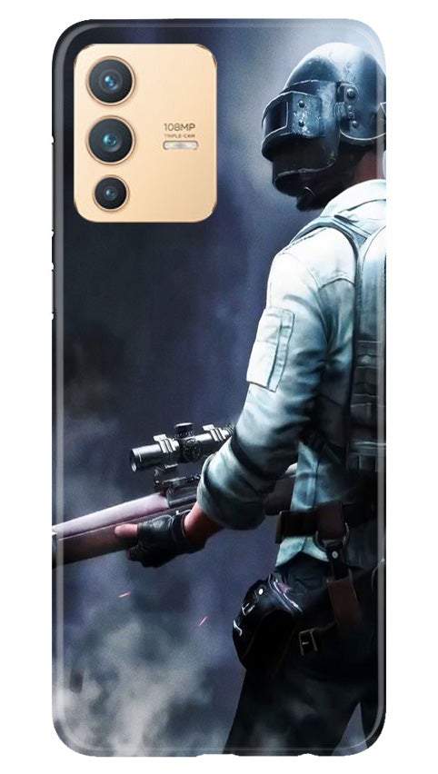 Pubg Case for Vivo V23 Pro  (Design - 179)